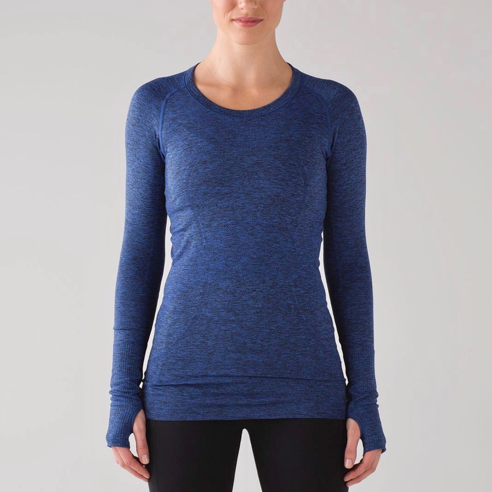 LuLu Lemon Swiftly Tech LS Crew NWOT